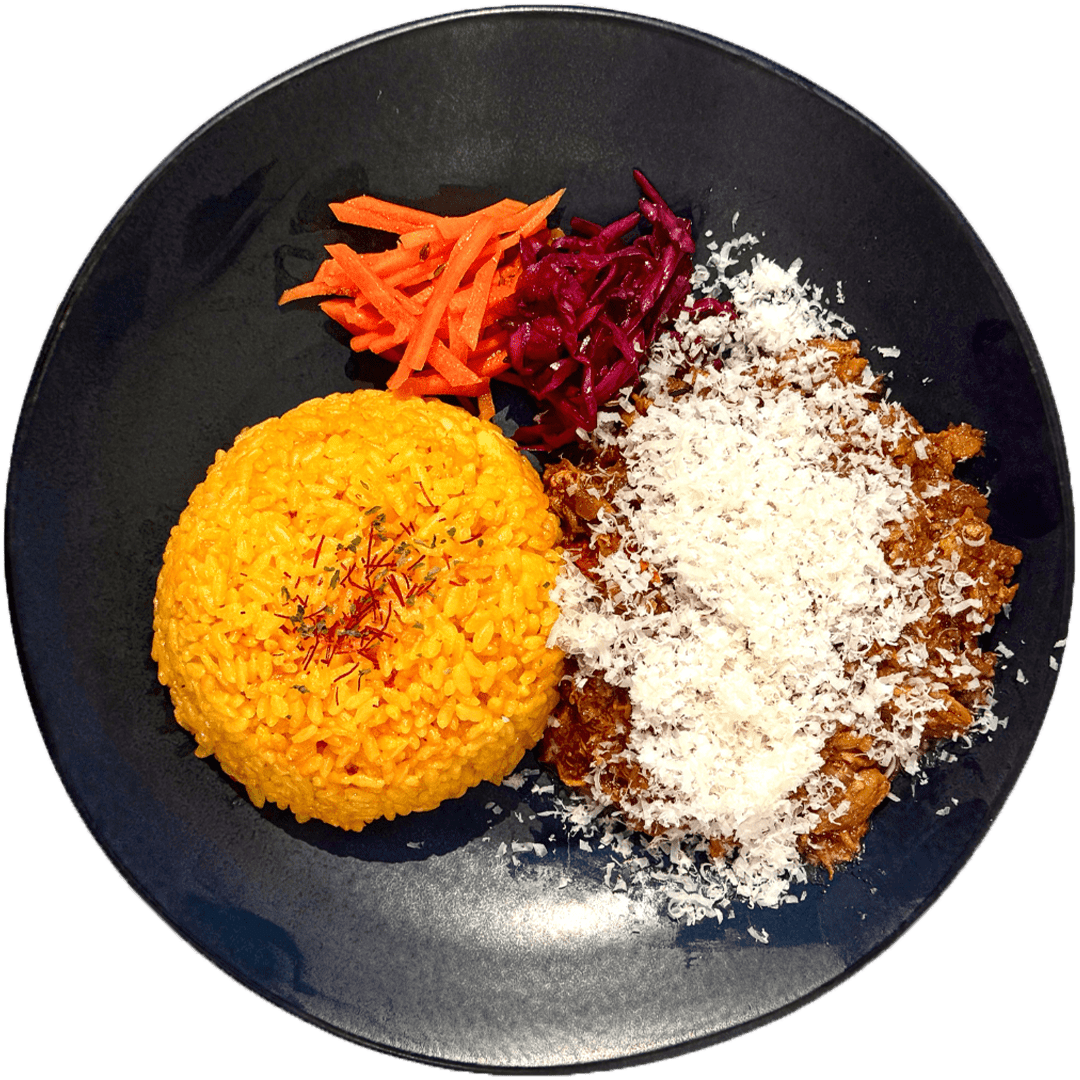 無水チキンチーズカレー