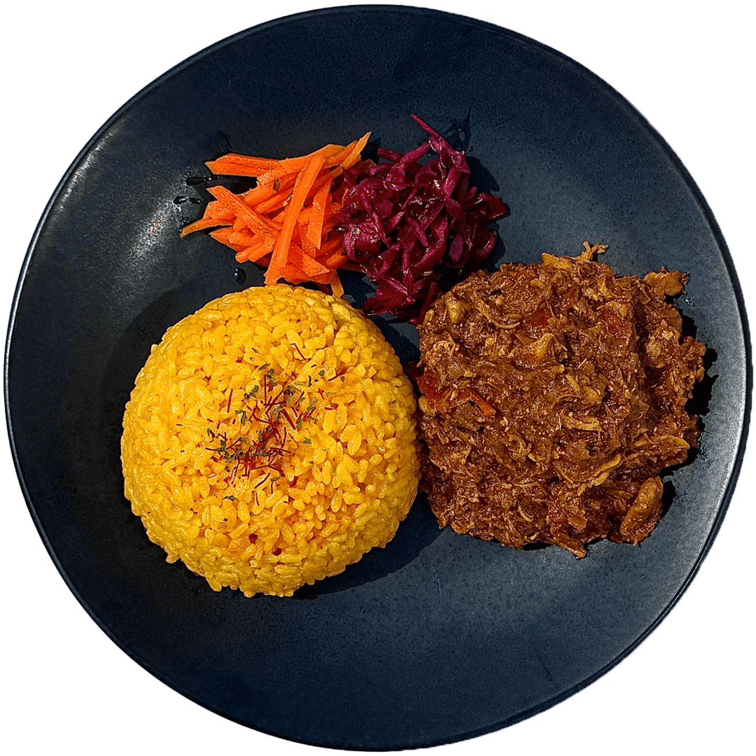 無水チキンカレー