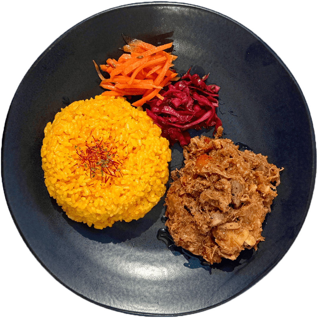 無水鴨肉カレー