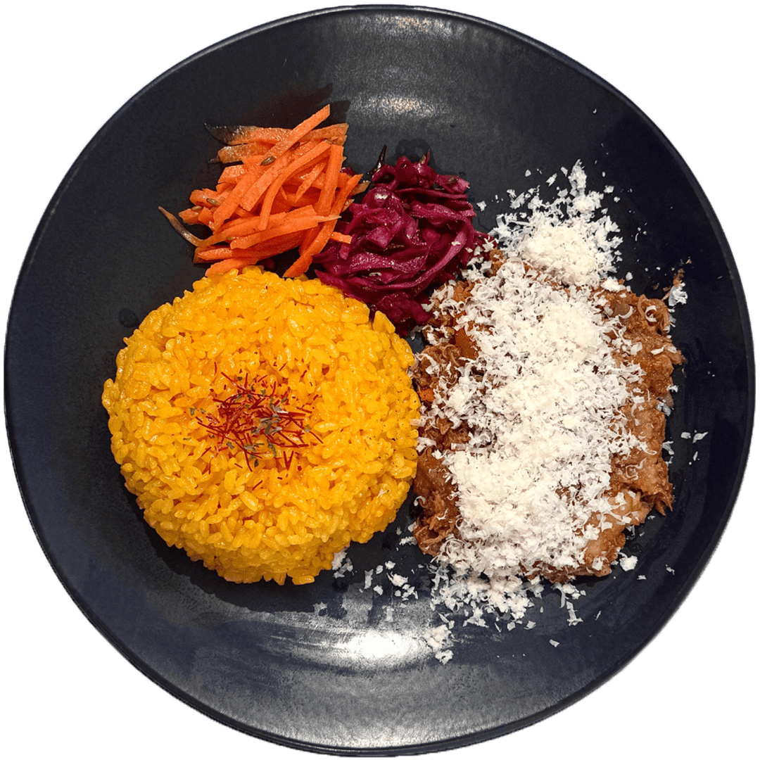 無水鴨肉チーズカレー